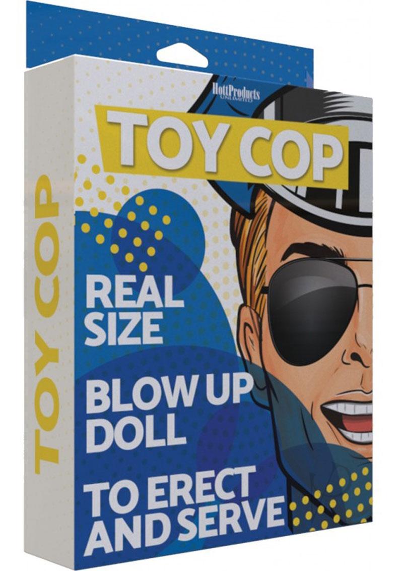 Toy Cop Doll Vanilla