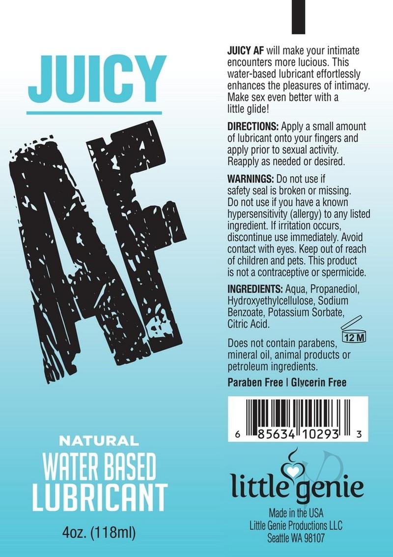Af Lube Natural 4oz