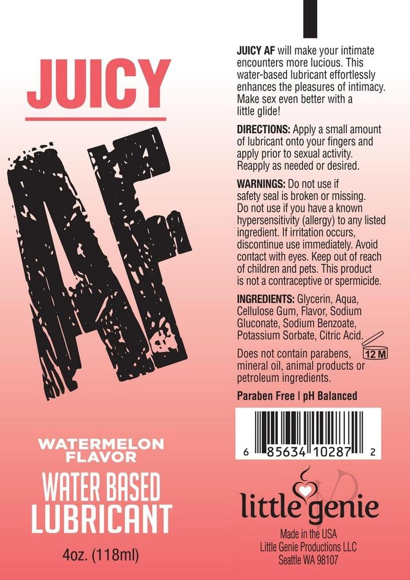 Af Lube Watermelon 2oz