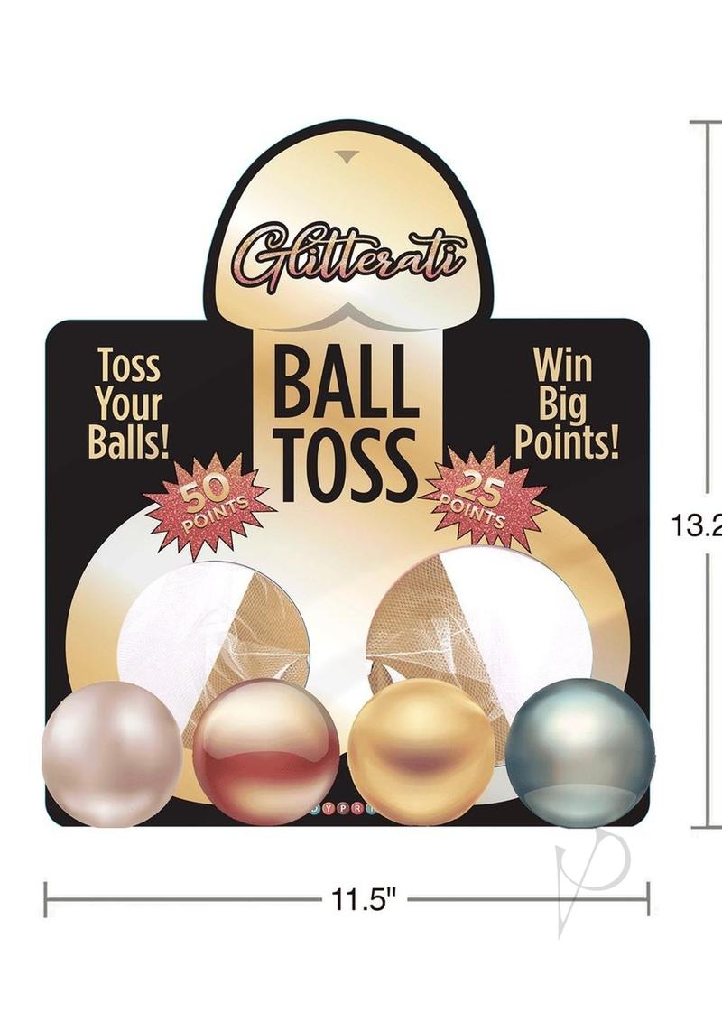Glitterati Ball Toss