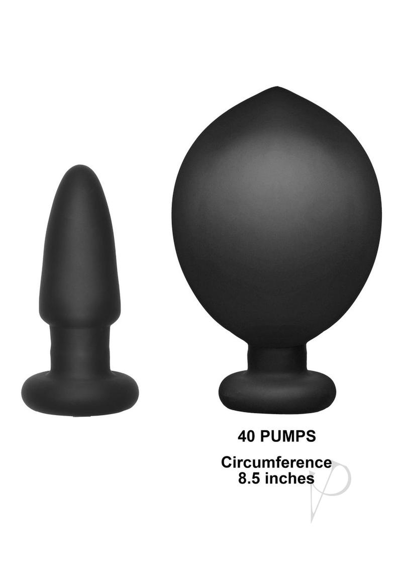 Deluxe Wonder Plug Inflatable Vibr