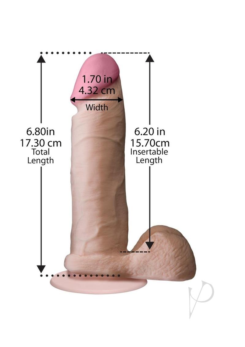 Ultra Realistic Cock 6 Ur3 White