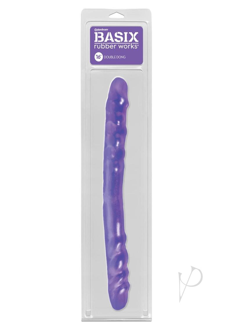 Basix 16 Double Dong Purple