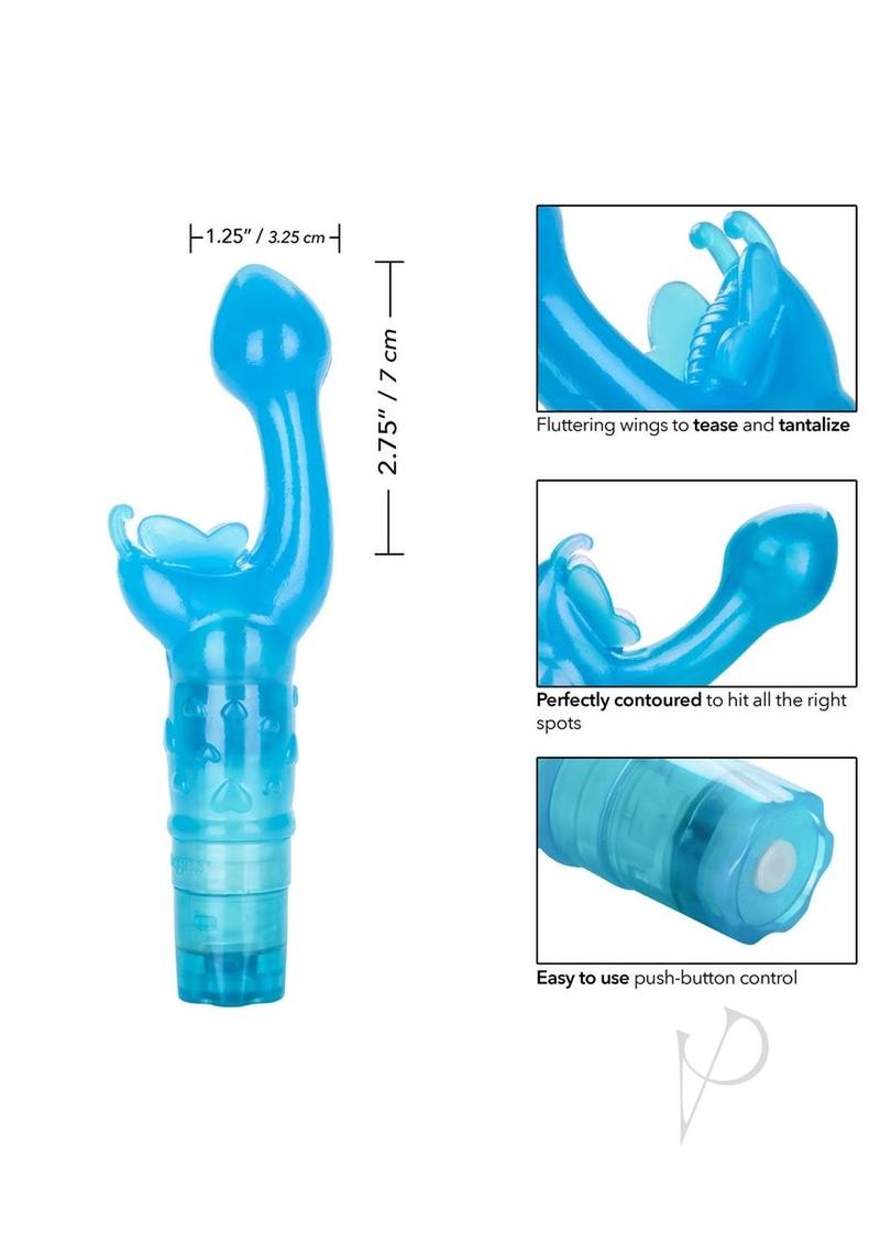 Butterfly Kiss Blue