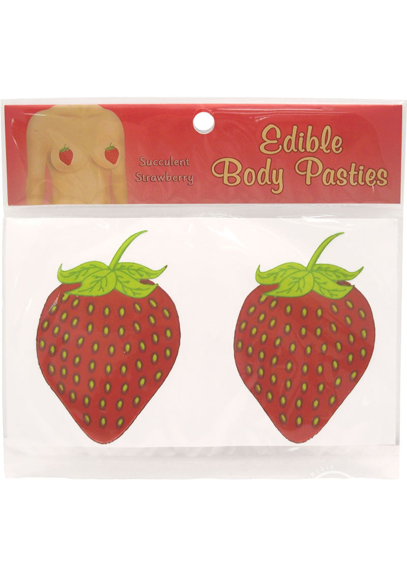 Edible Pasties - Strawberry(individual)