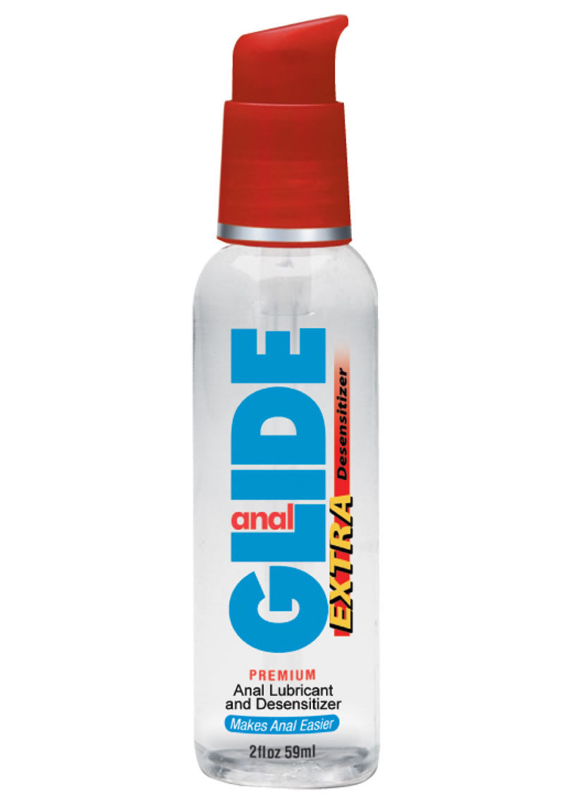 Anal Glide Extra - Water Based 2oz