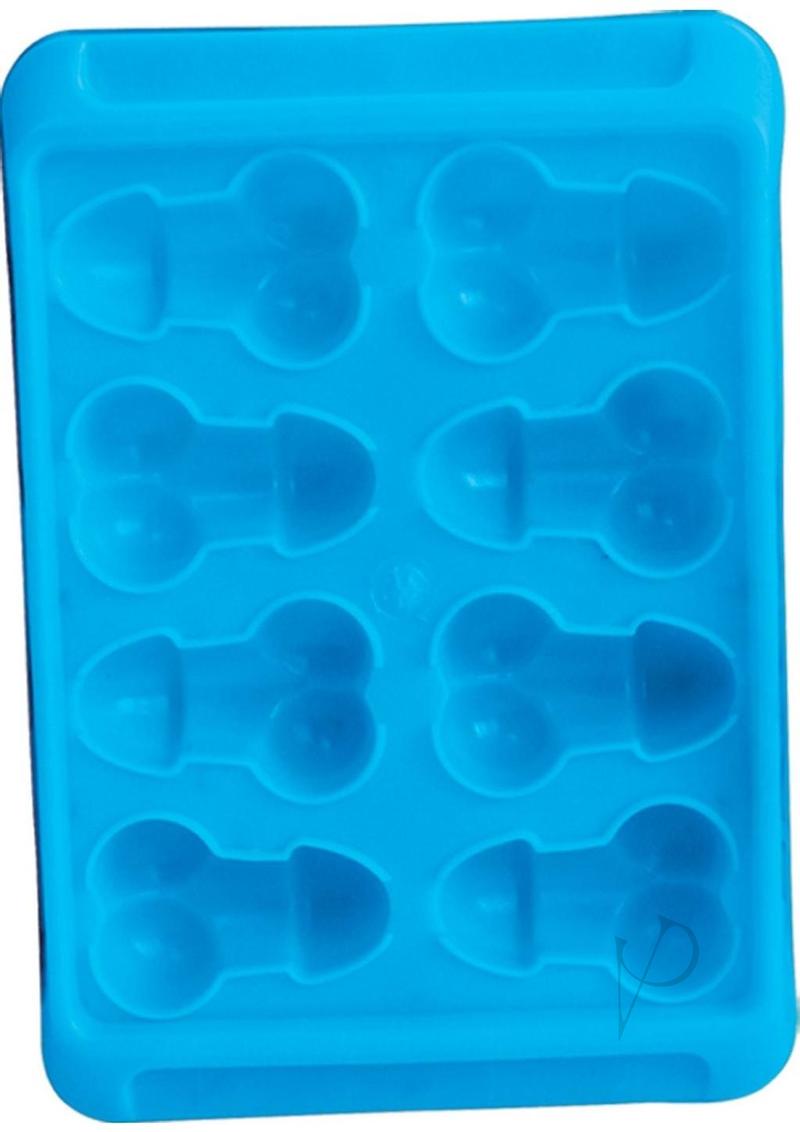 Blue Balls Penis Ice Tray 2/pk