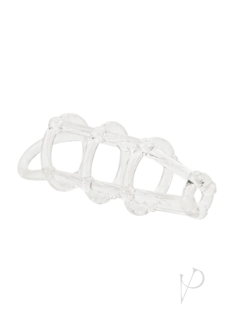 Cock Cage Enhancer - Clear