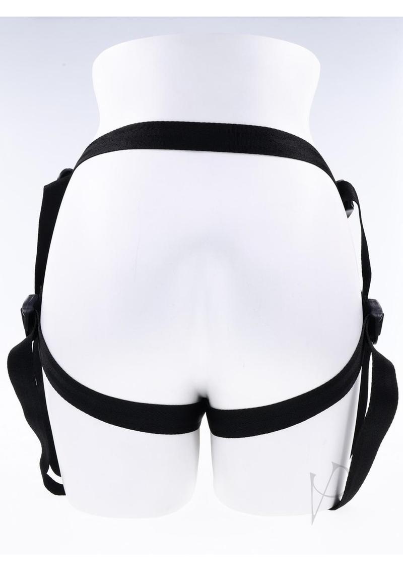 Dual Desires Strap On Black