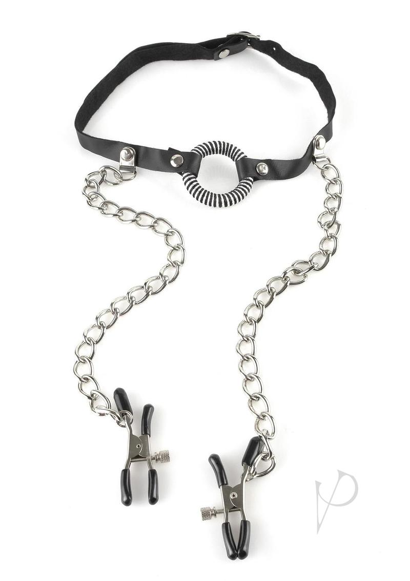 Ff O Ring Gag Nipple Clamps