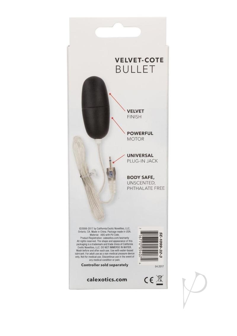 Standard Velvet Cote Bullet