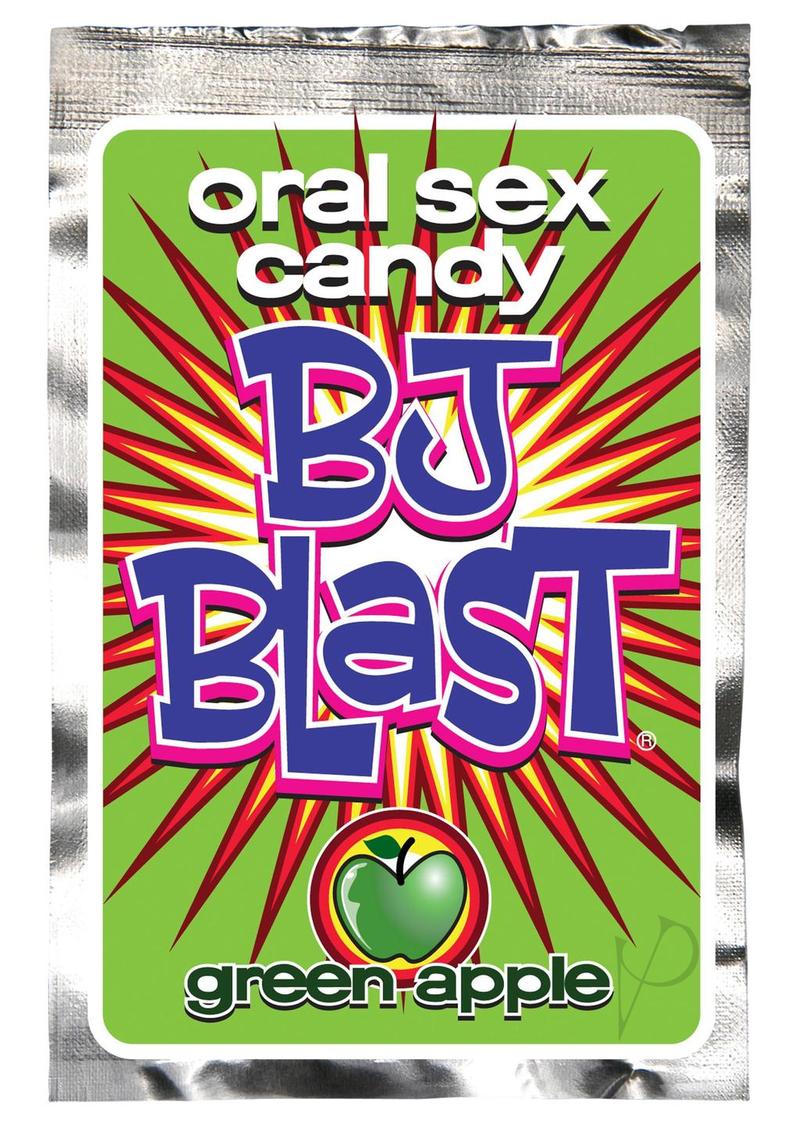 Bj Blast Green Apple(individual)
