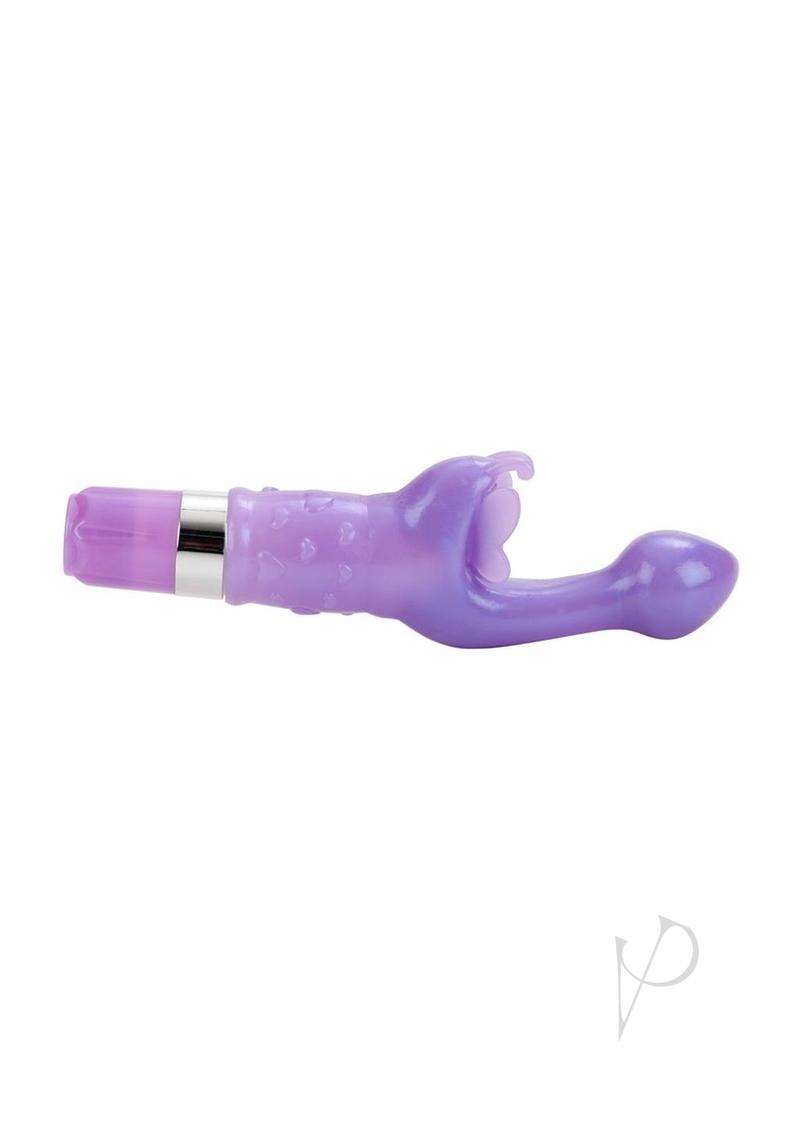 Platinum Butterfly Kiss Purple