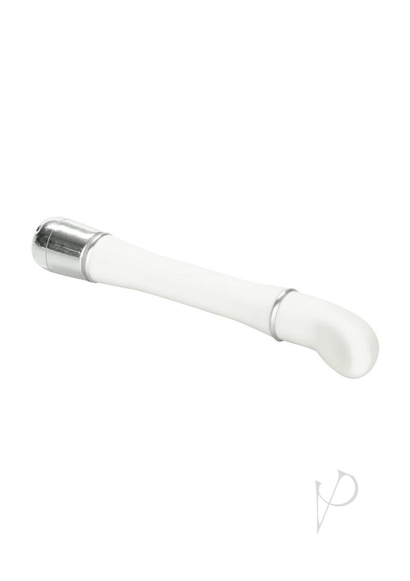 Lulu Satin Scoop White