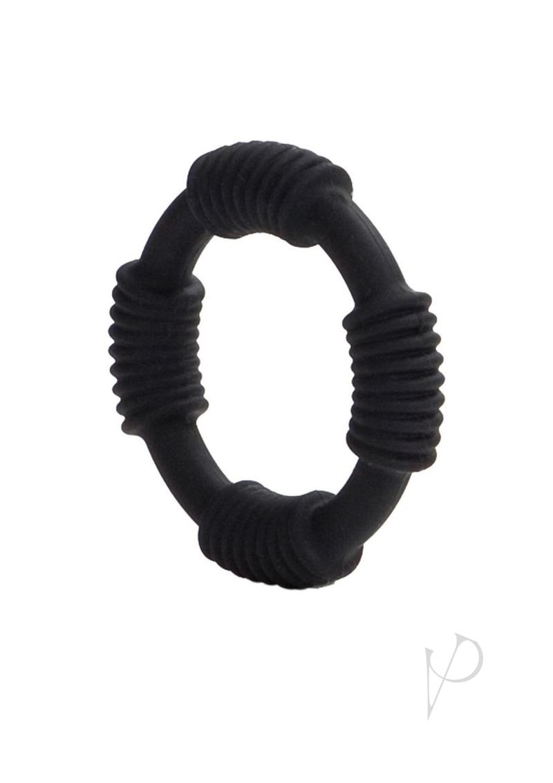 Adonis Silicone Rings Hercules Blk