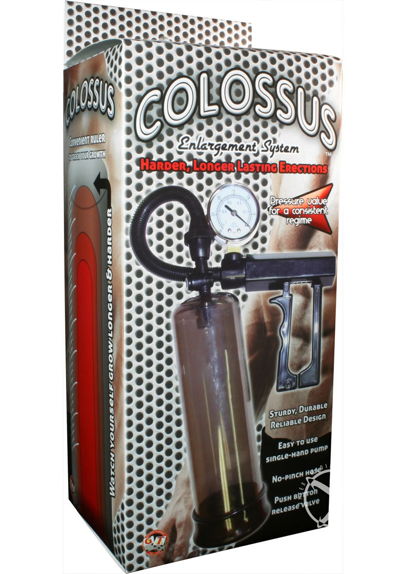 Compact Colossus Pump designed for inflating items, on sale