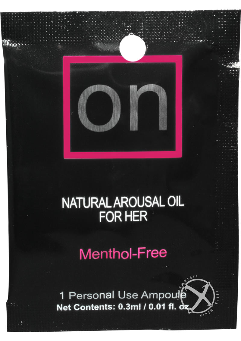 On For Her Ampoule Packet 24/refill