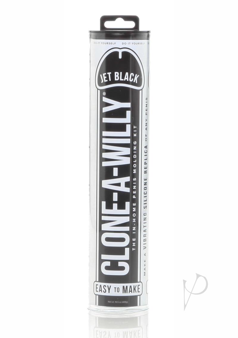 Clone A Willy Kit Jet Black