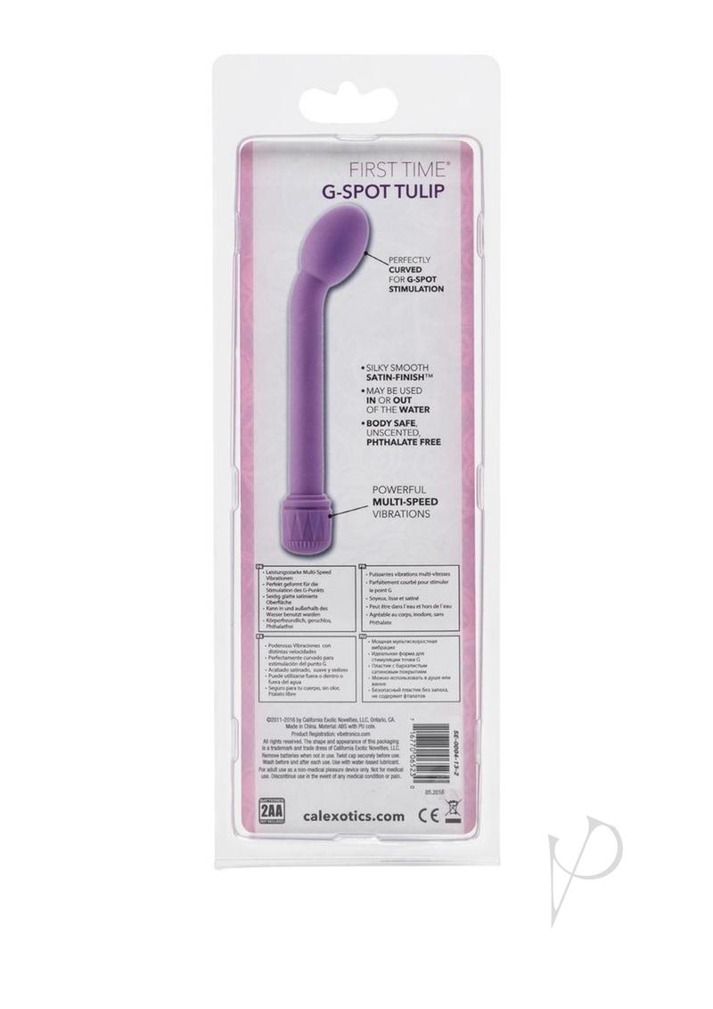 First Time G Spot Tulip Purple