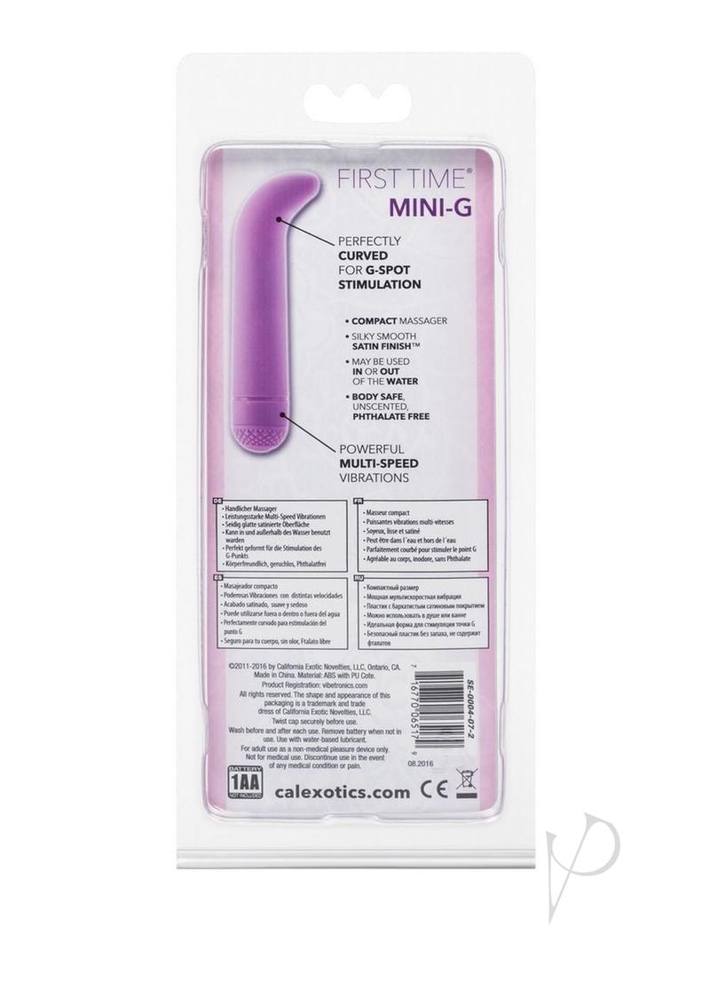 First Time Mini G Purple