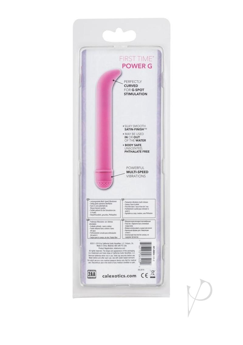 First Time Power G Pink