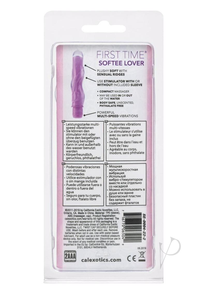 First Time Softee Lover Purple