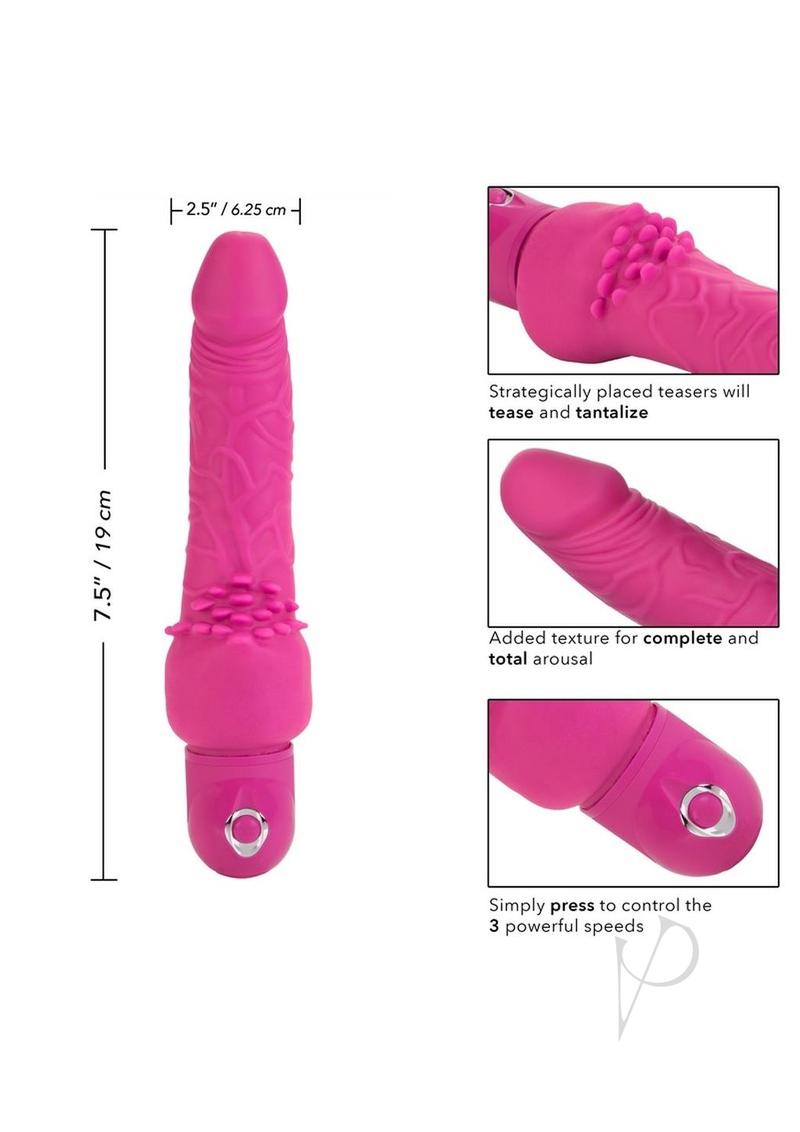 Waterproof Power Stud Cliterrific Pink