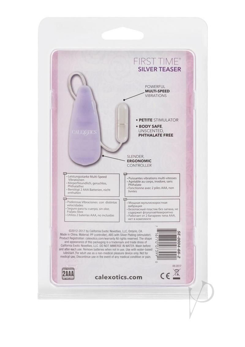 First Time Satin Teaser Purple