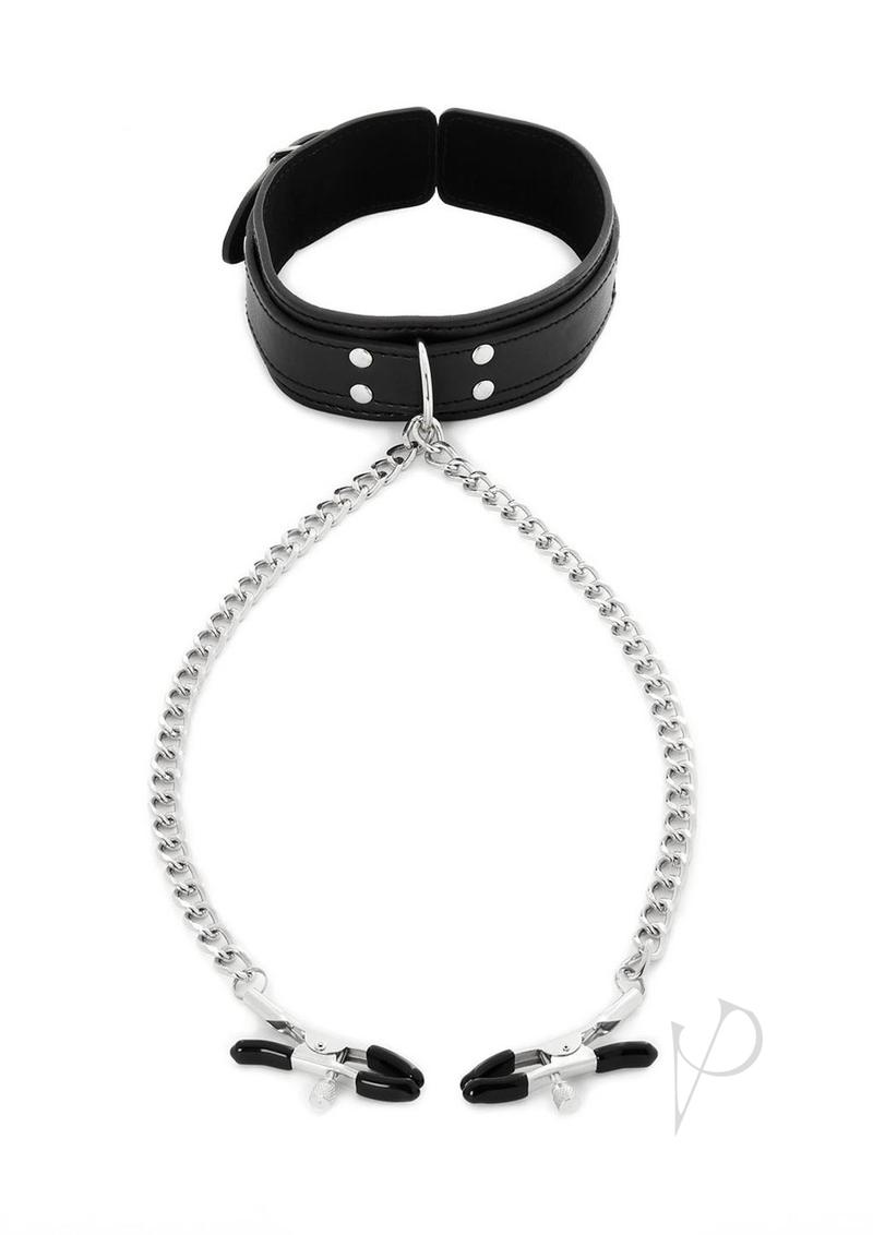 Collar With Nipple Clamps