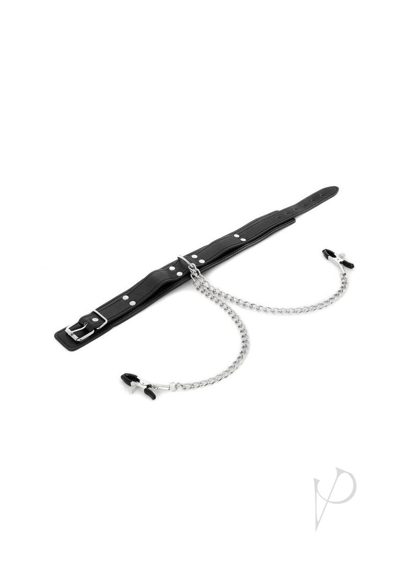 Collar With Nipple Clamps