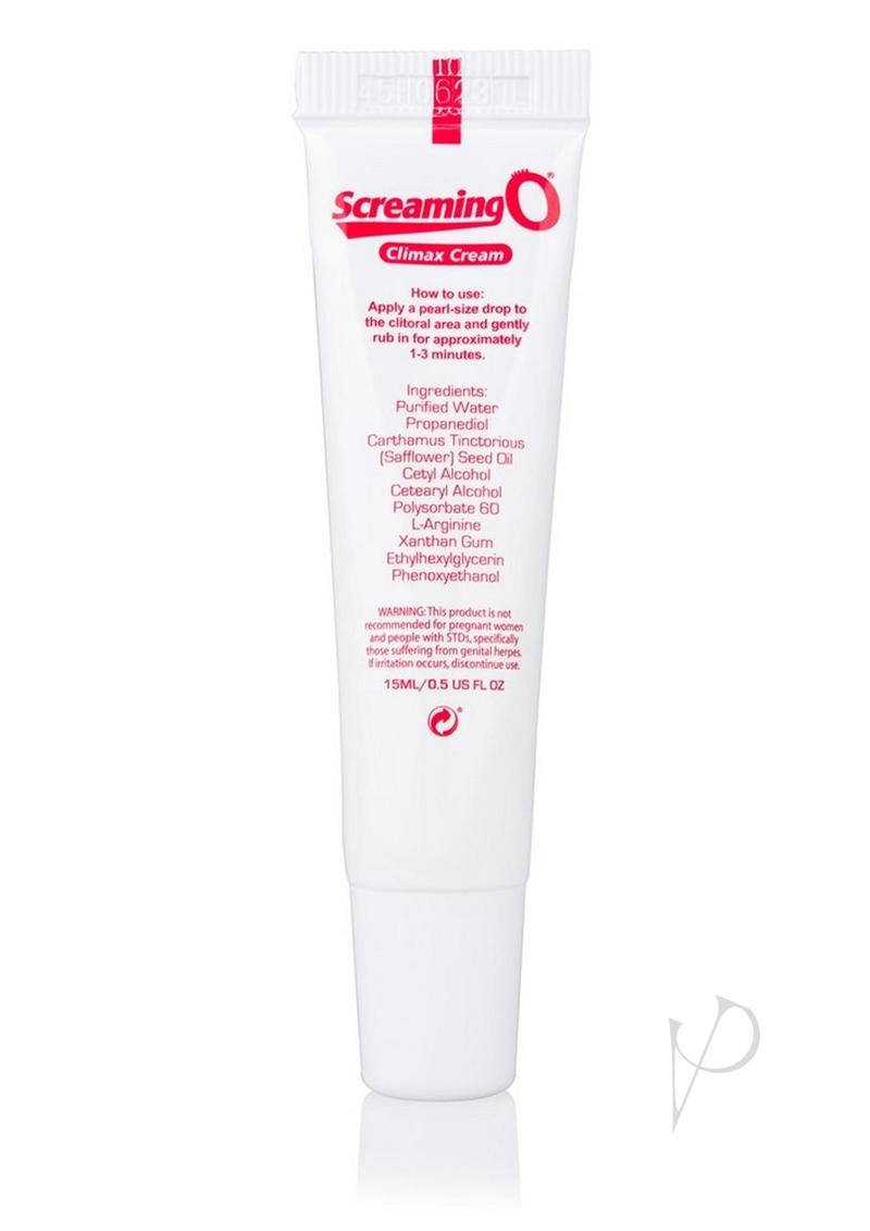 Screaming O Climax Cream 48/bowl