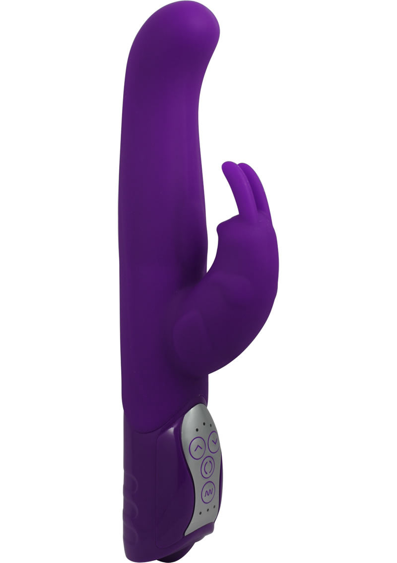 Extreme Wabbit Lavender vibrator displayed against a white backdrop