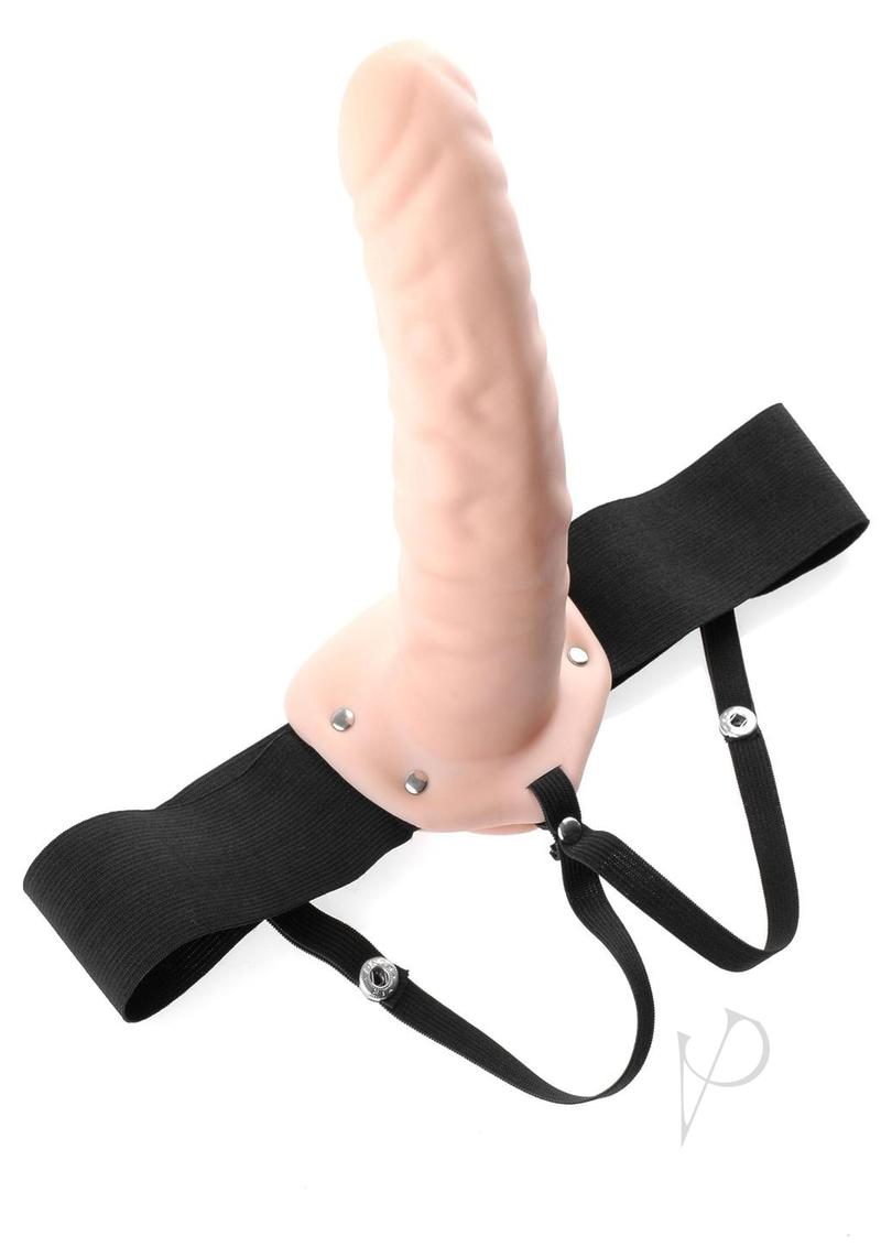 Ff Hollow Strap On 8` Flesh
