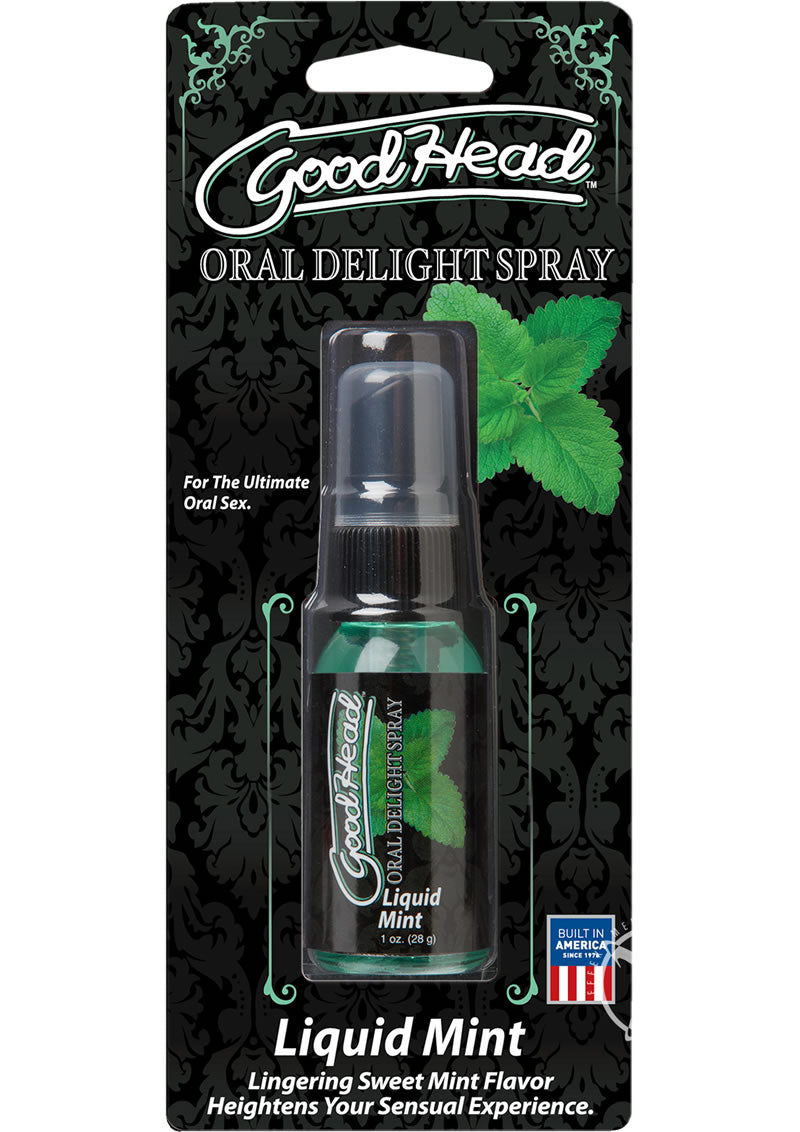 Goodhead Oral Spray Mint 1oz