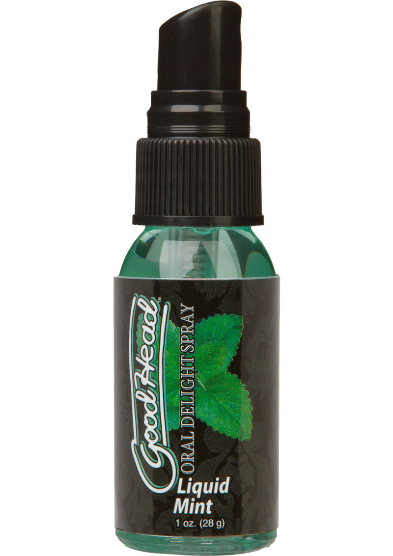 Goodhead Oral Spray Mint 1oz