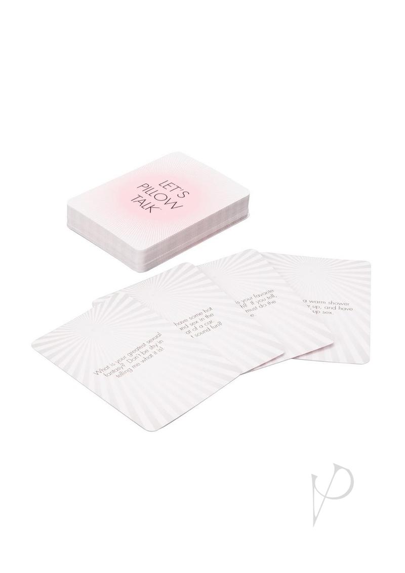 Pillow Talk Card Game