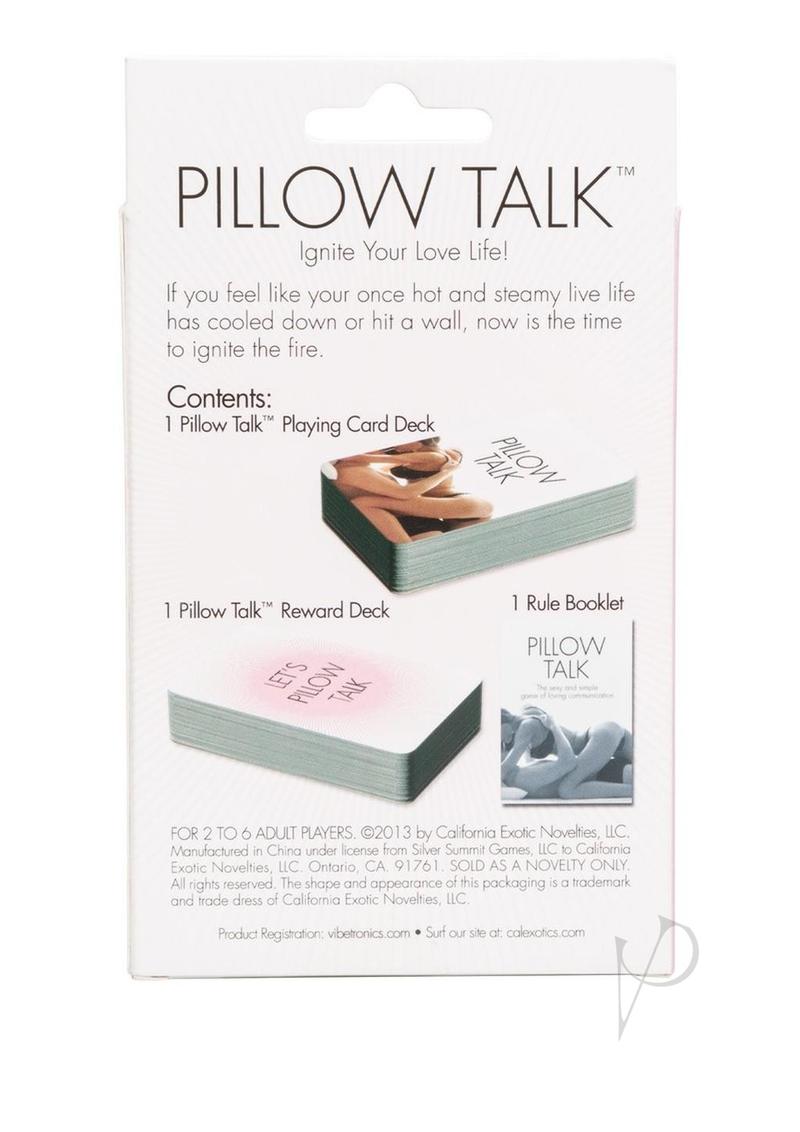 Pillow Talk Card Game