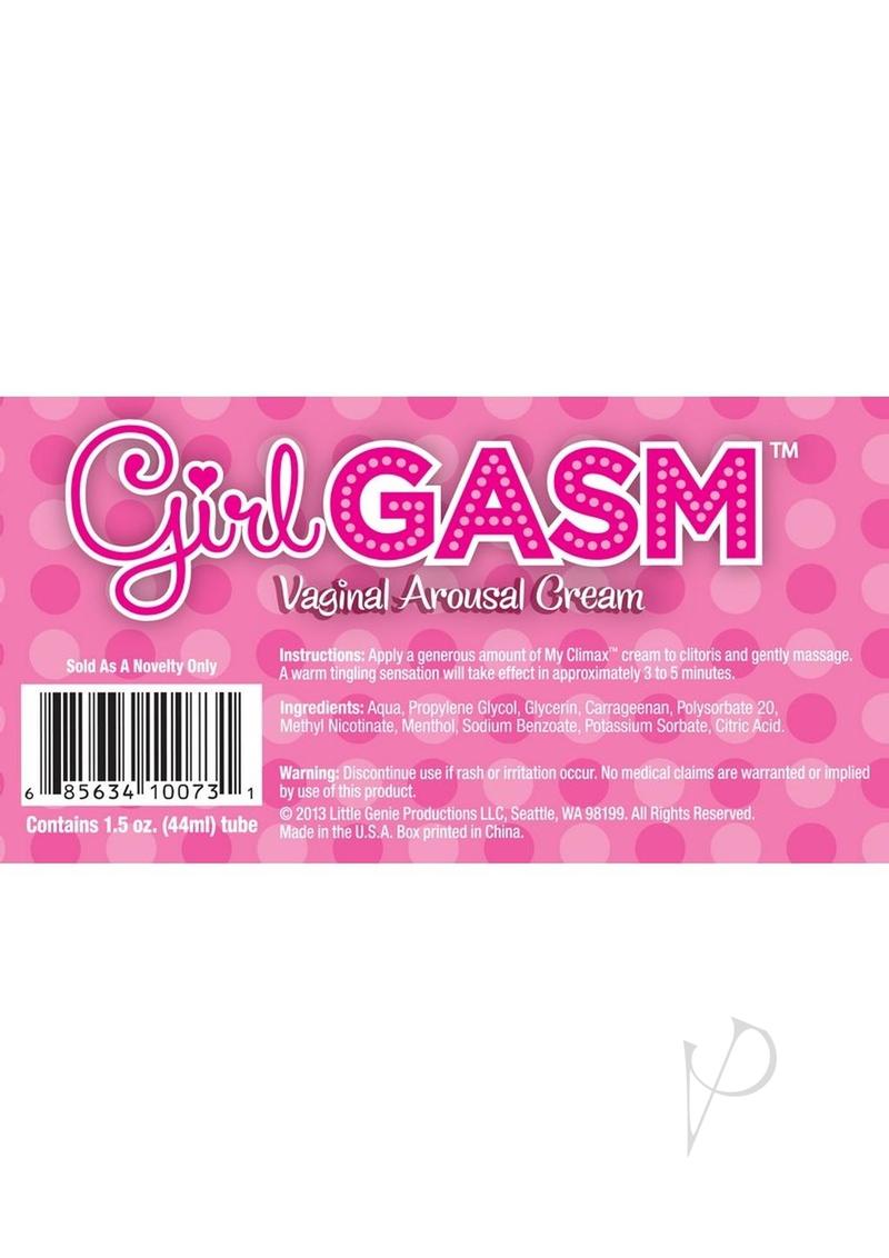 Girl Gasm Arousal Gel