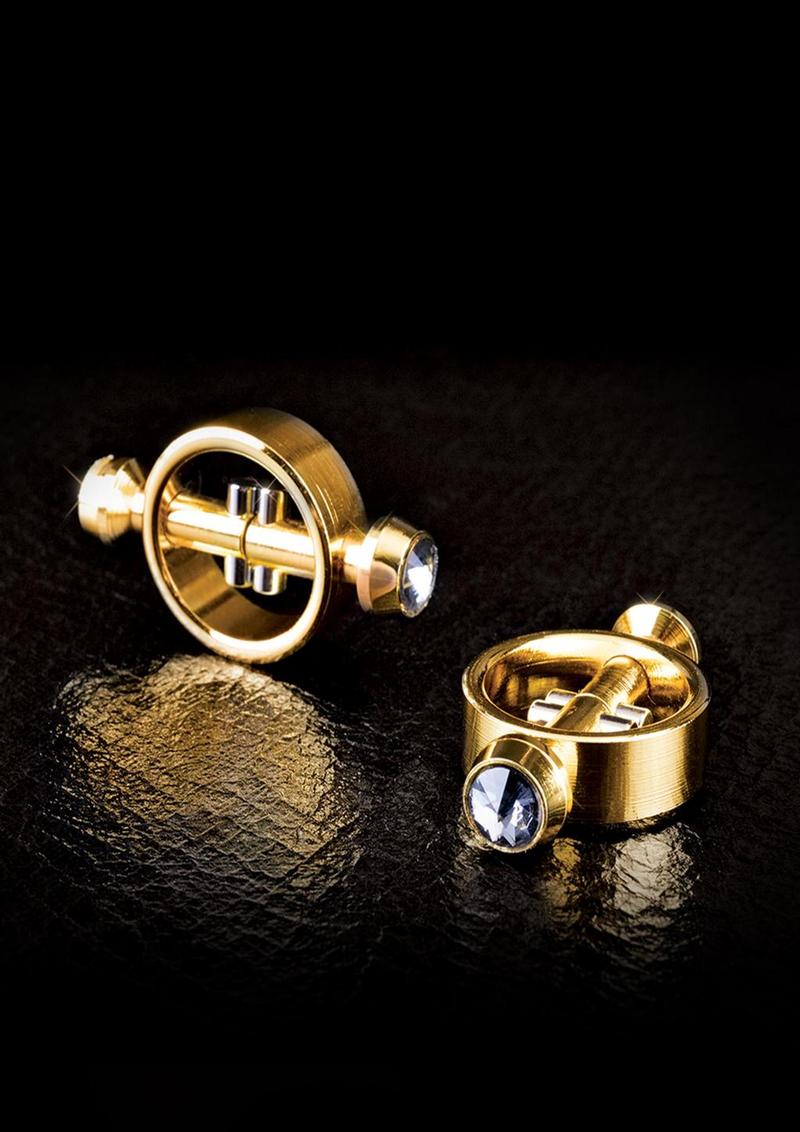 Ff Gold Magnetic Nipple Clamps