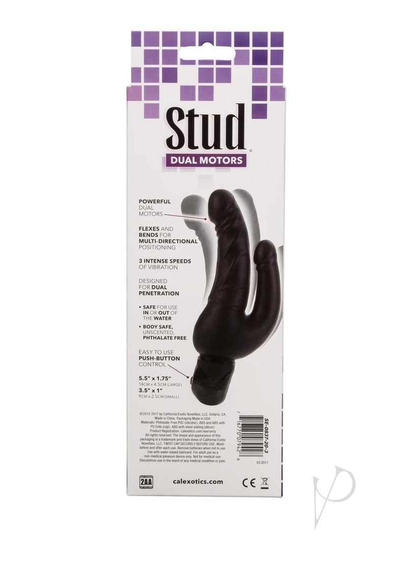 Bendie Power Stud Over and Under Black