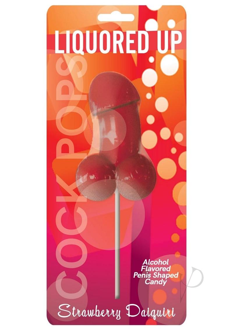 Liquored Up Cock Pop Strawberry Daiquiri