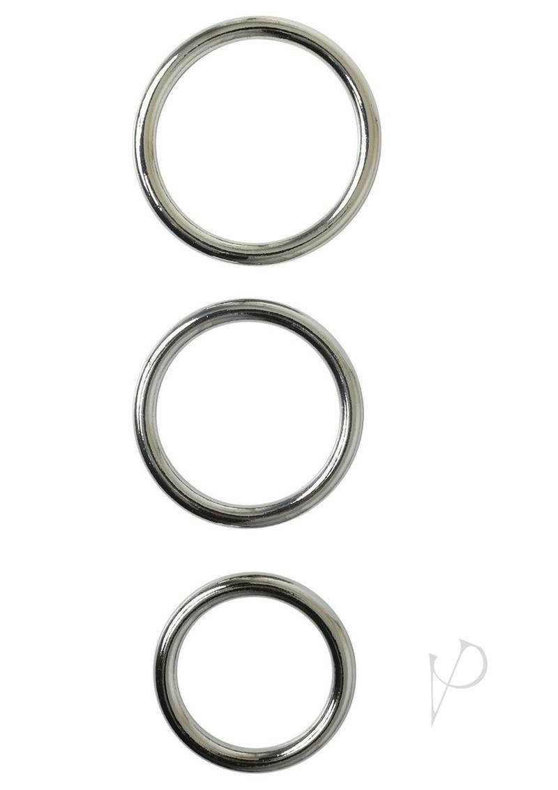 Metal O Ring 3/pk