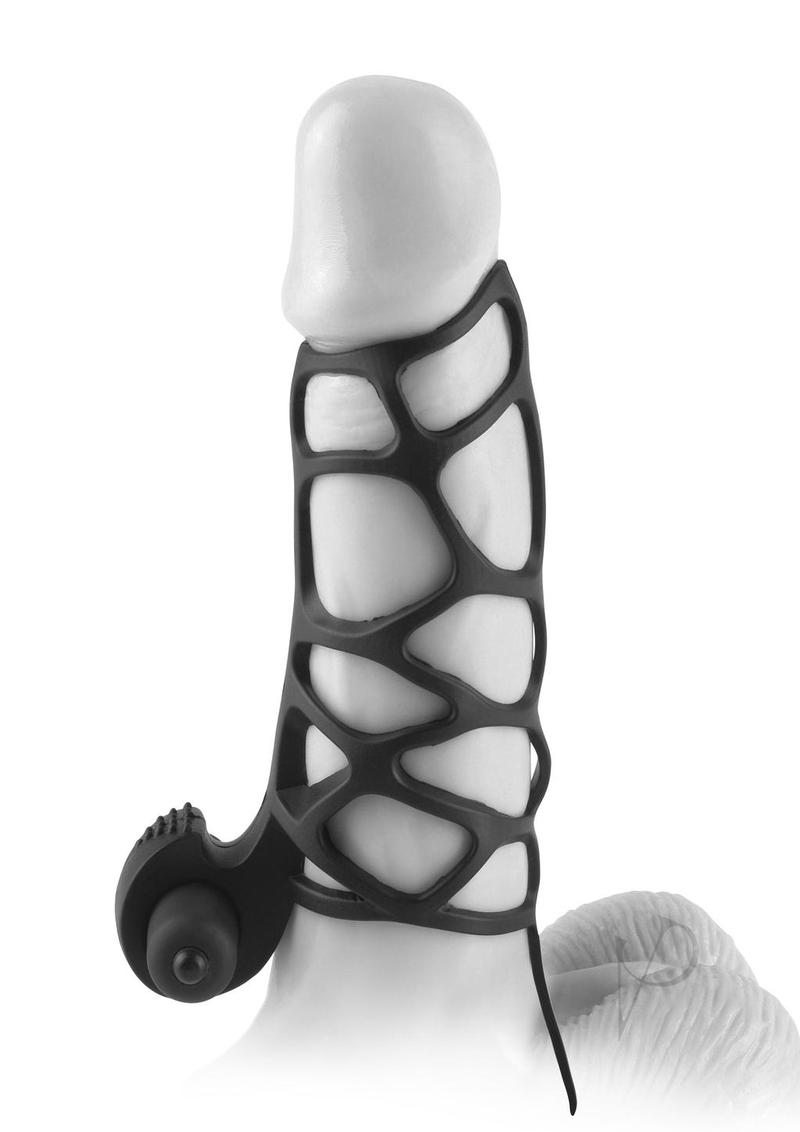 Fx Extreme Silicone Power Cage Black