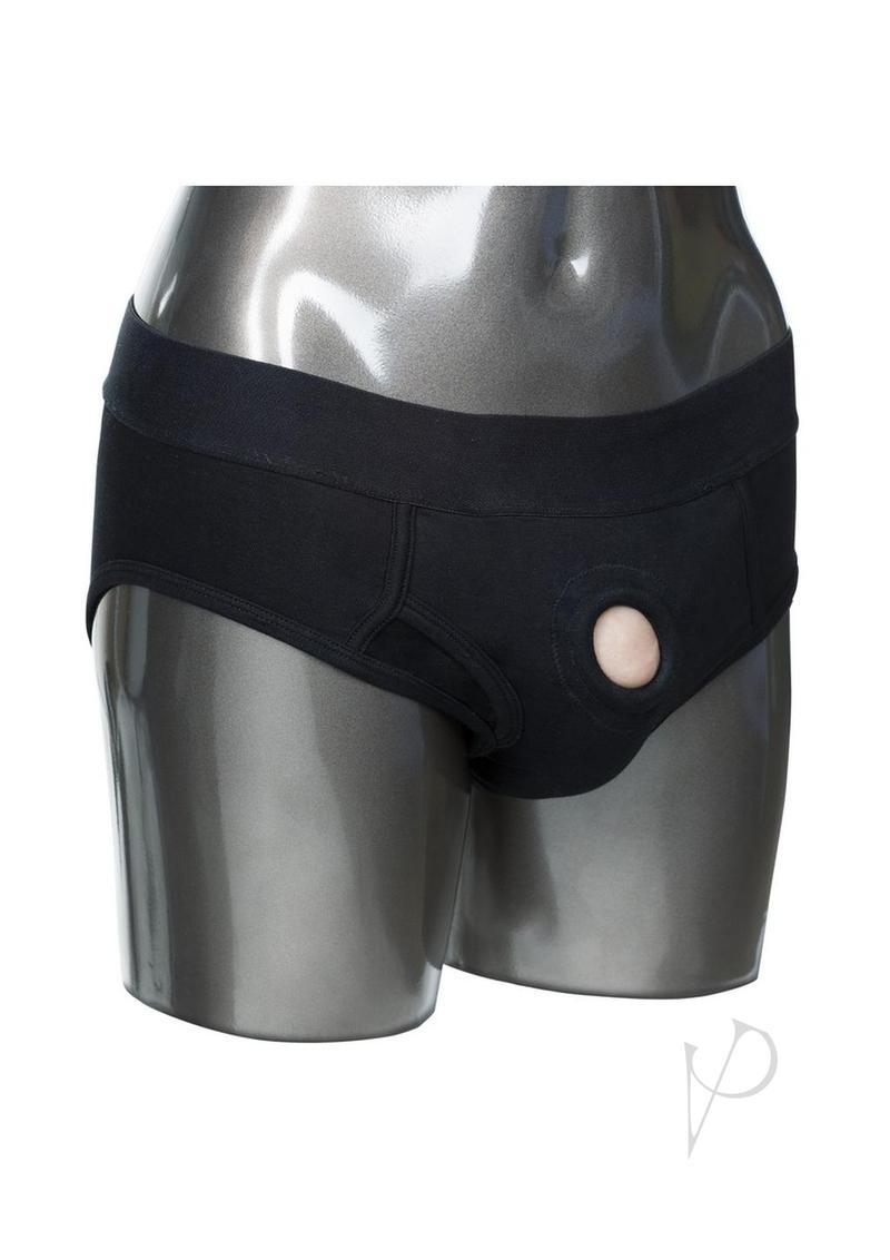 Packer Gear Black Brief Harness Xs/s