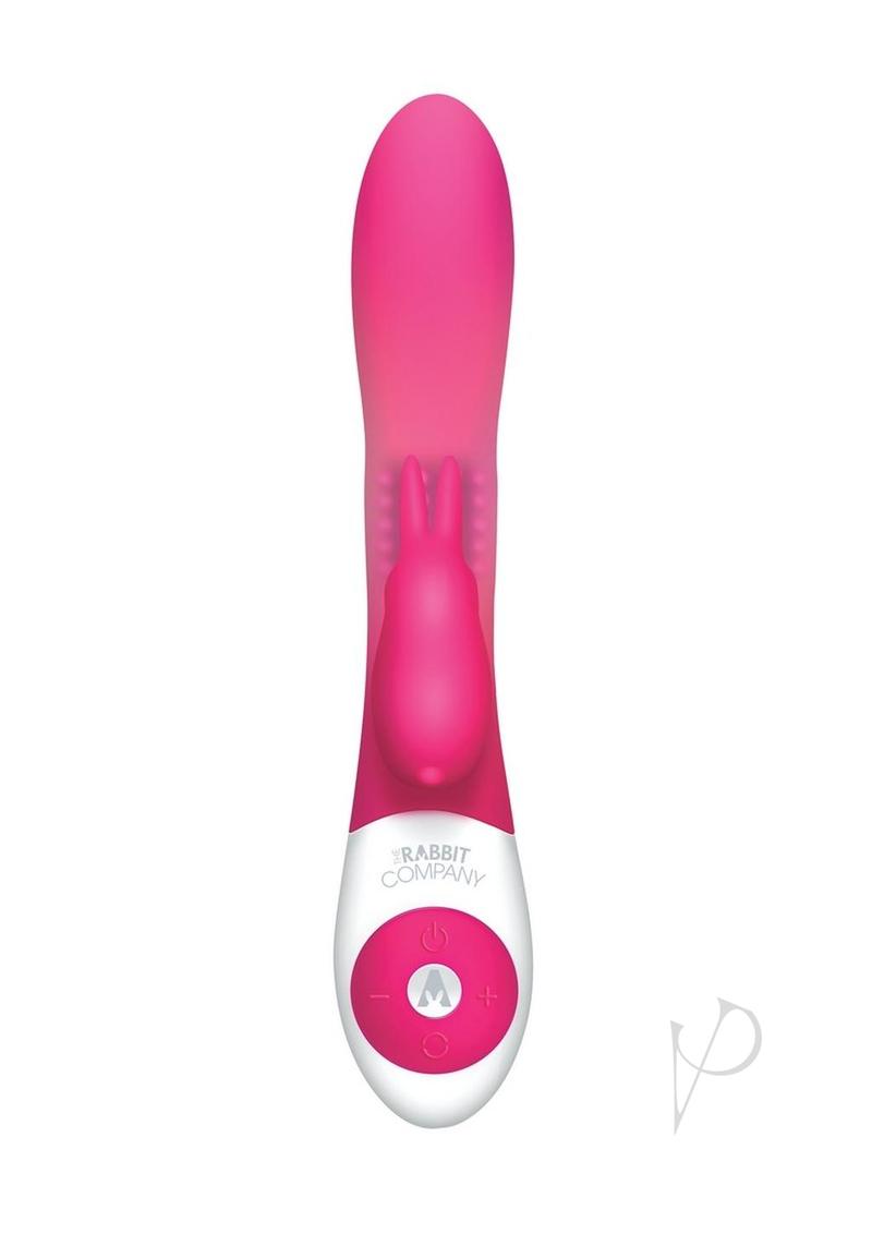 The Beaded Rabbit Hot Pink