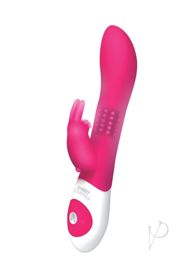 The Beaded Rabbit Hot Pink