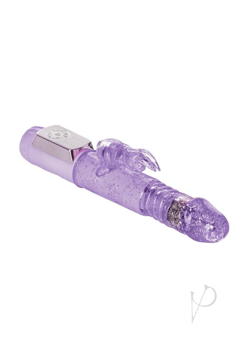 Petite Thrusting Jack Rabbit Purple