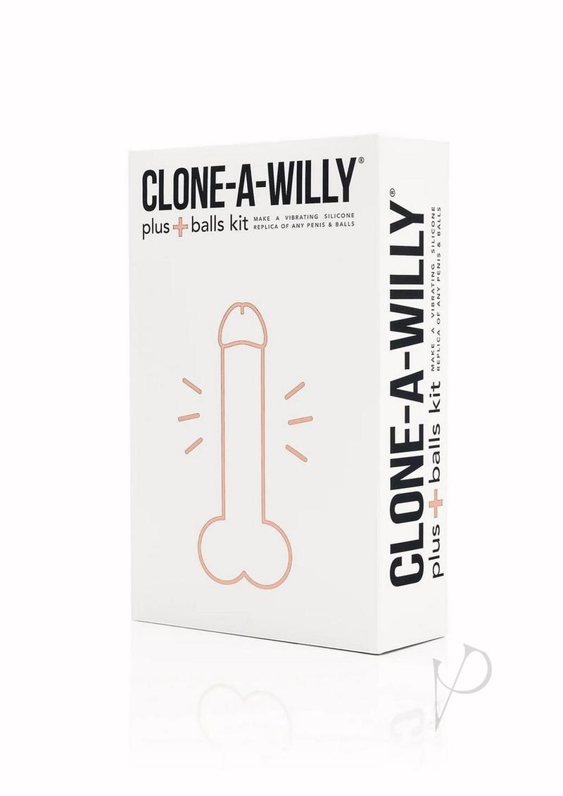 Clone A Willy Plus Balls Light Skin Kit
