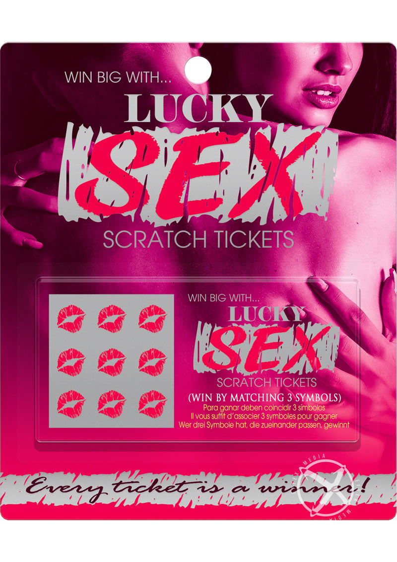 Lucky Sex Scratch Tickets