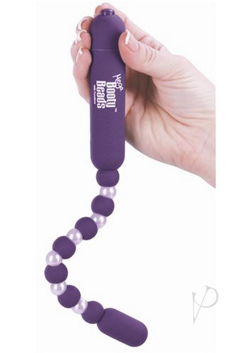 Mega Booty Beads W/functions Purple